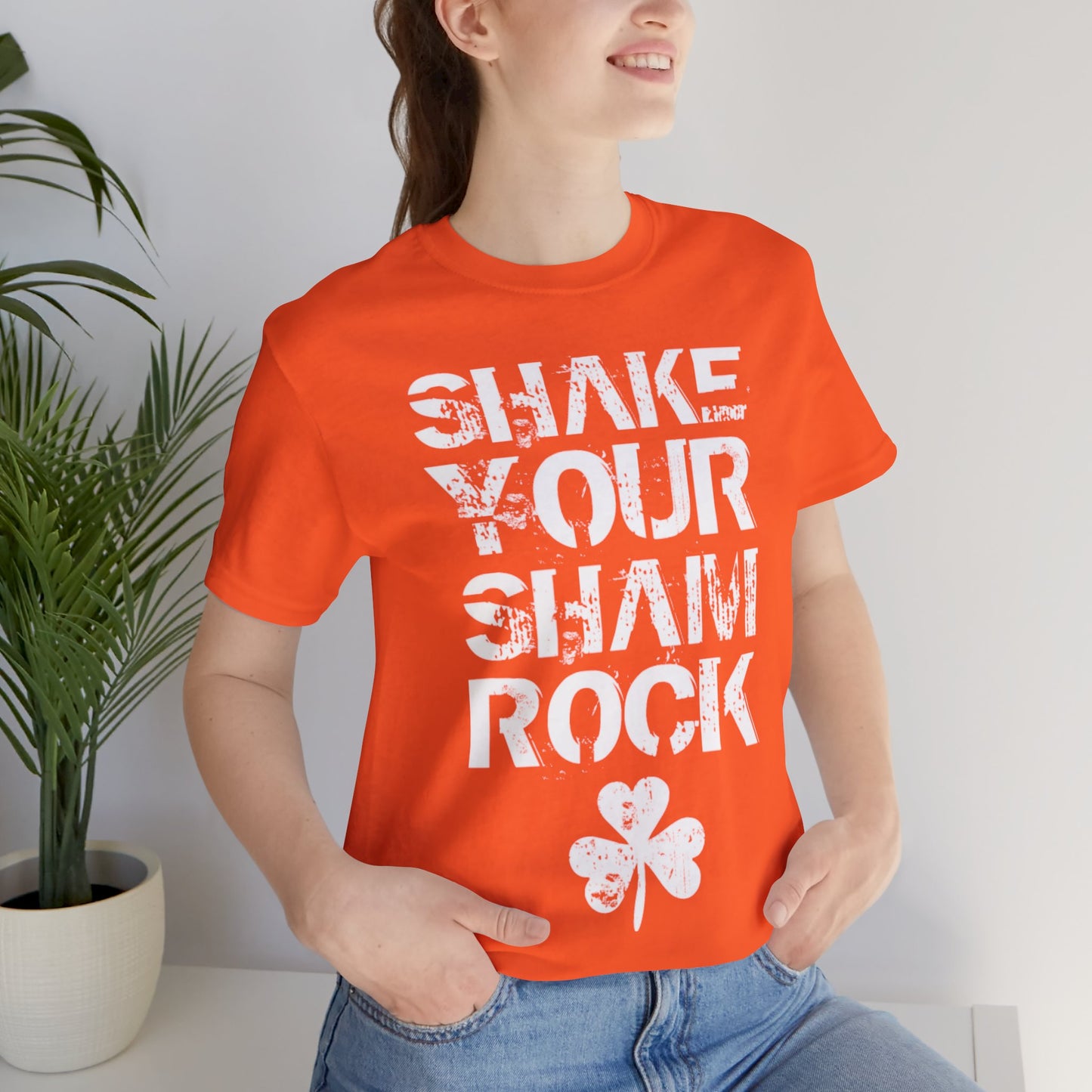 Shamrock Shaker: Irish Celebration Shirt