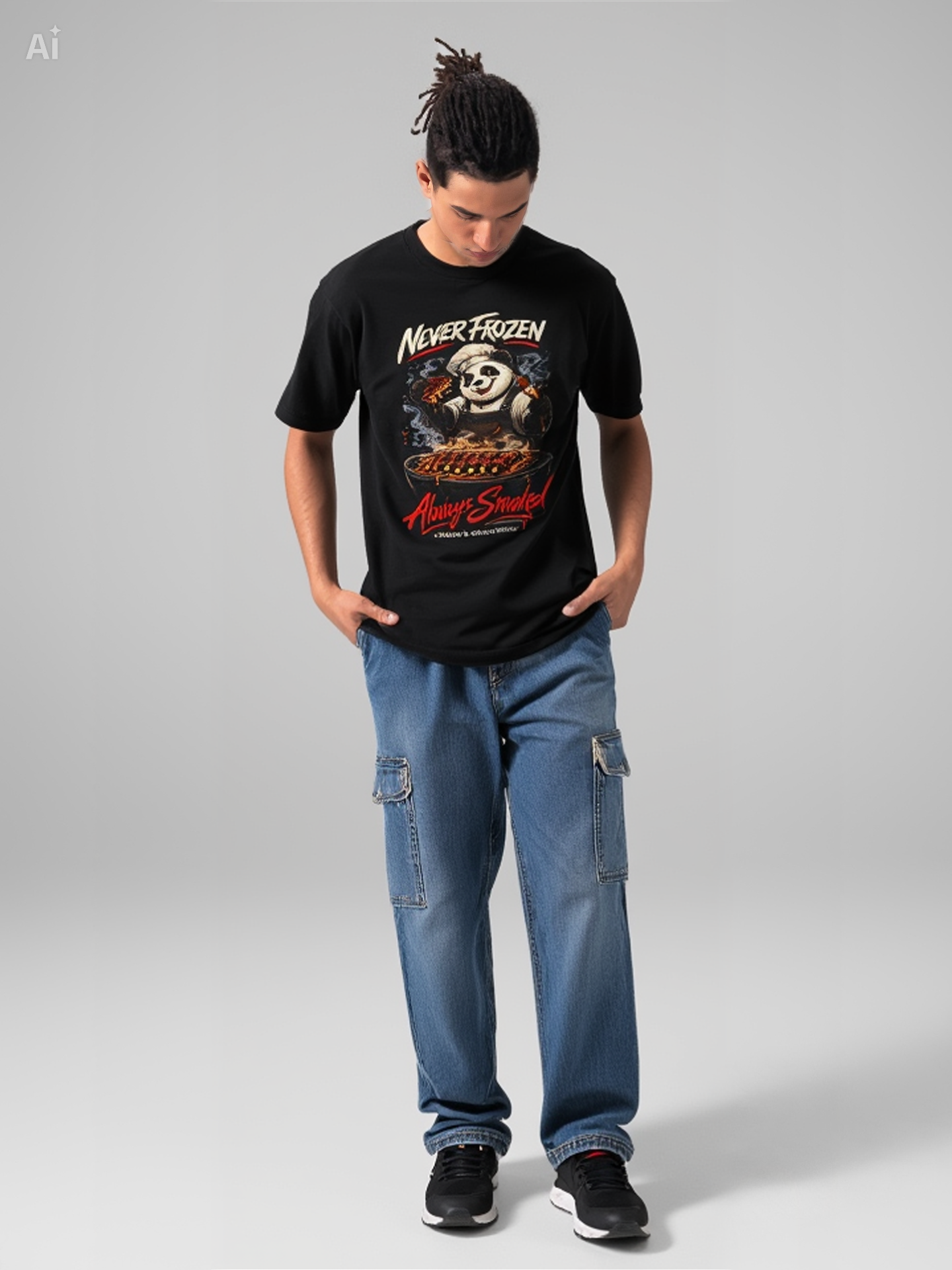 Never Frozen Always Smoked Tshirt