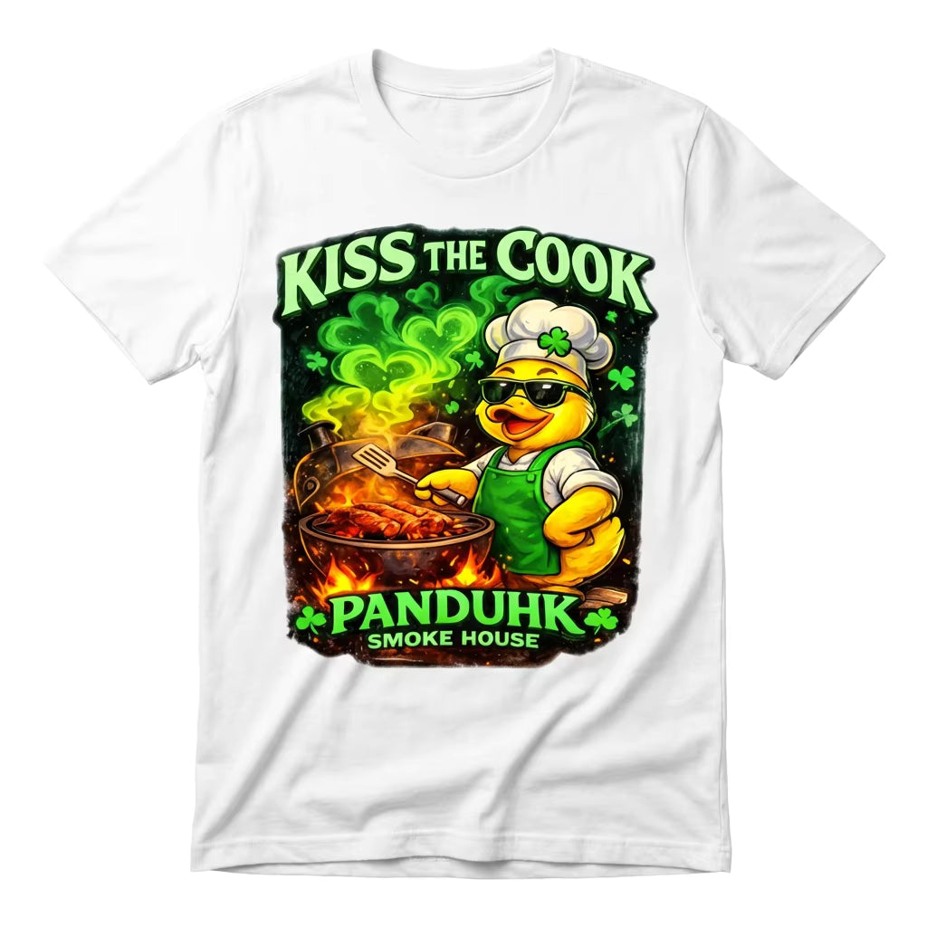 Kiss the Cook Tshirt