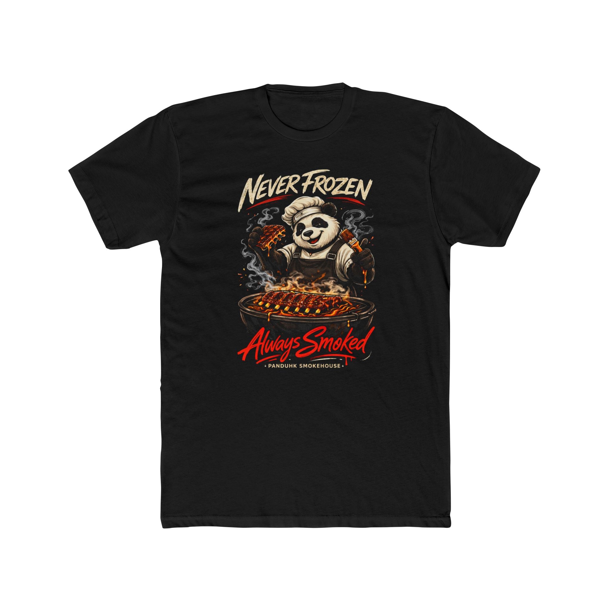 Never Frozen Always Smoked Tshirt