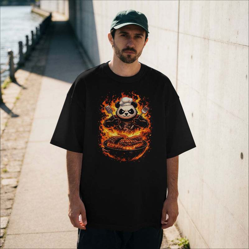 Grill Guardian Panda Tee