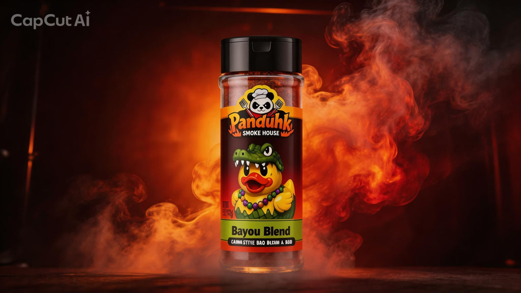Bayou Cajun Style BBQ Blend