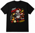 Panda Chef Slice. Sear. Dominate Tshirt