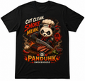 Samurai Chef Panda Graphic T-Shirt