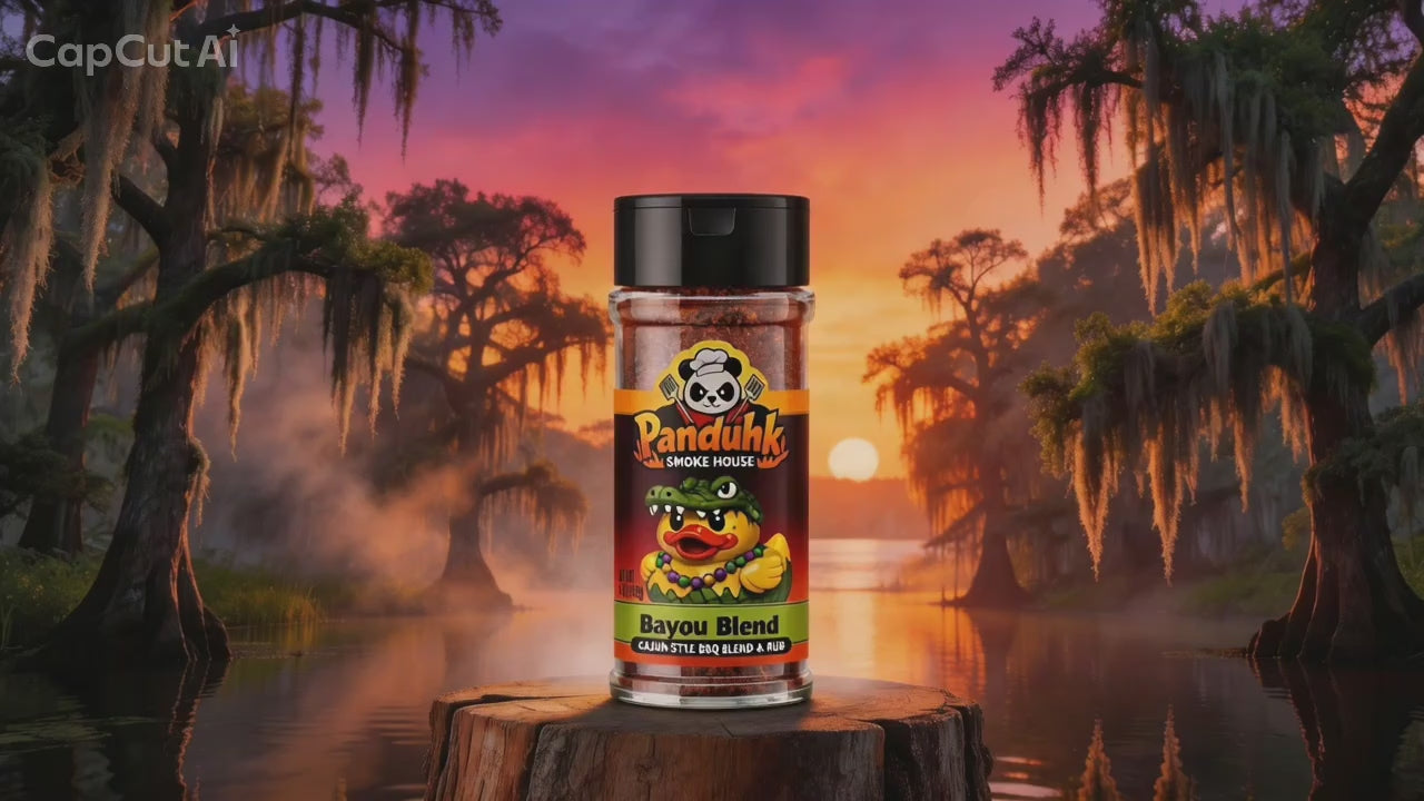 Bayou Cajun Style BBQ Blend