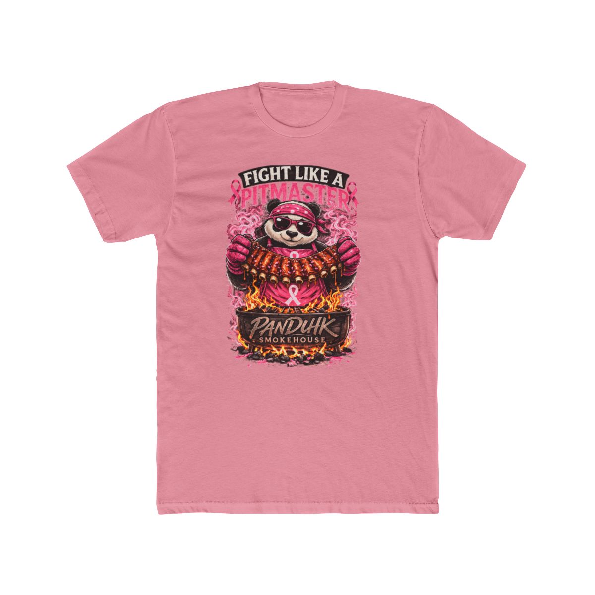 Fight Like A Pitmaster Tee